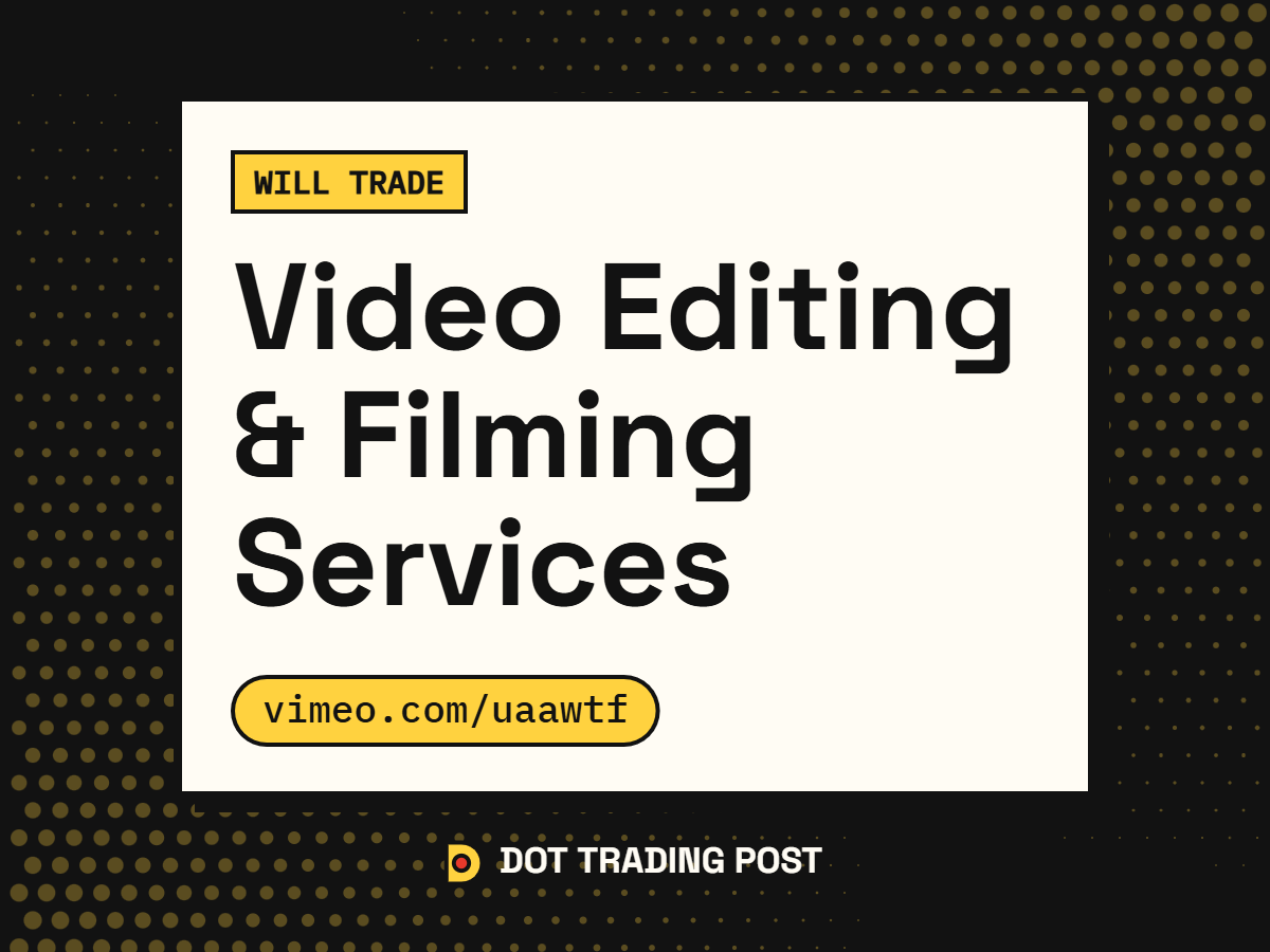 Video Editing & Filming Services