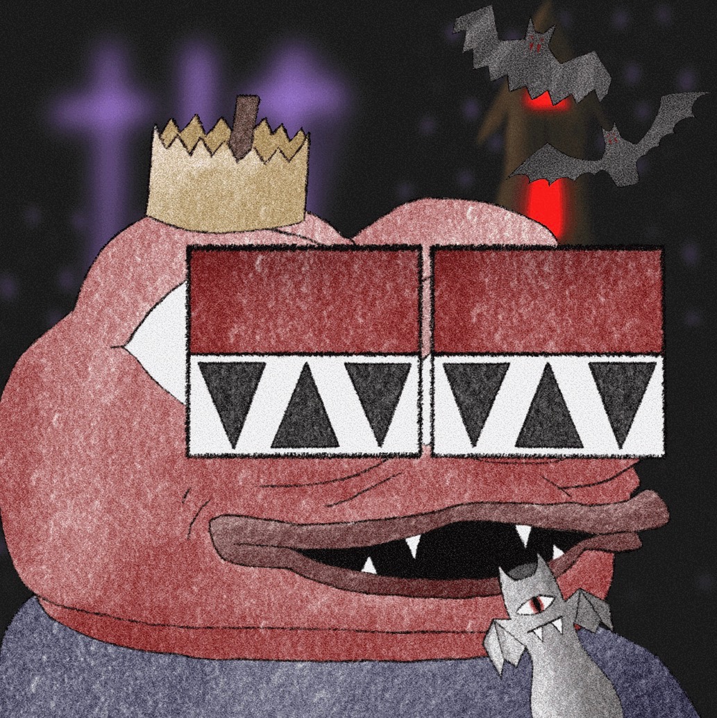 VAMPEPE ☲ aplcake